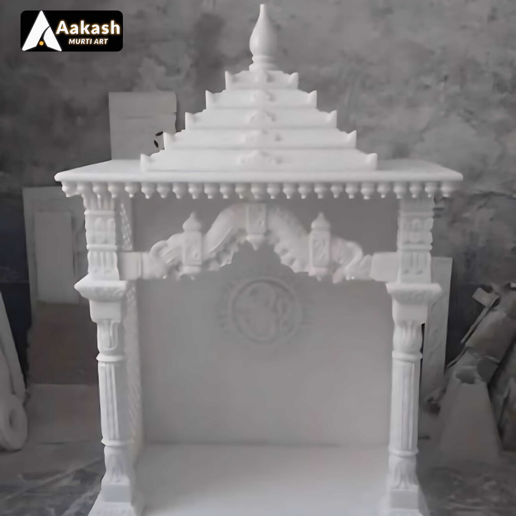 Big Carved Marble Temple