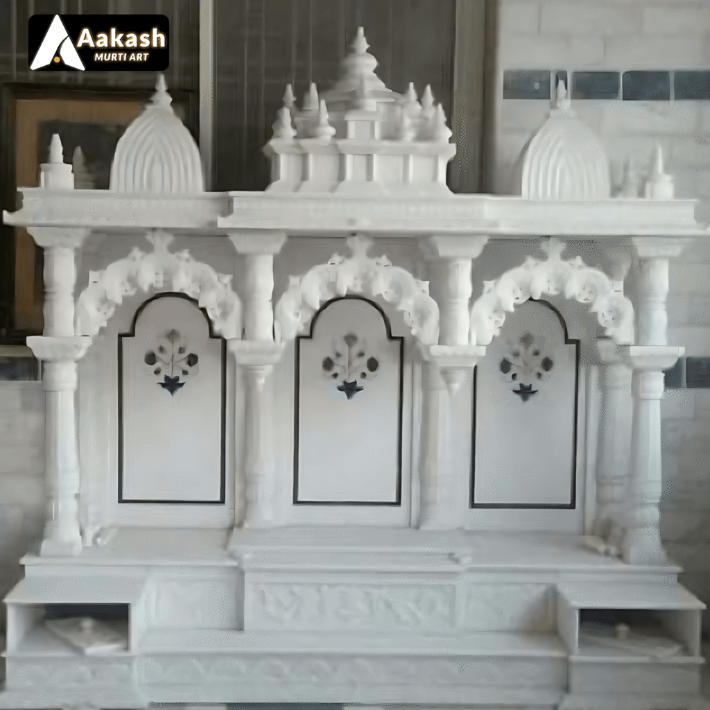 Big Carved Marble Temple