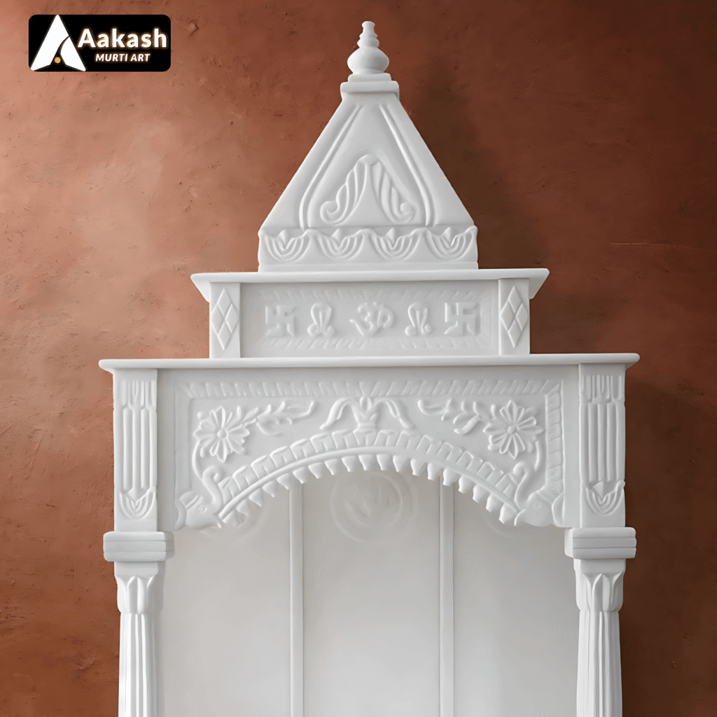 Big Carved Marble Temple