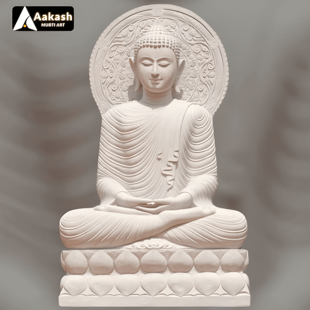 Buddha Marble Statue