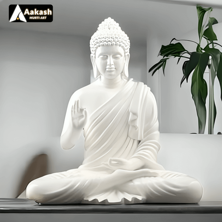 Buddha Marble Statue