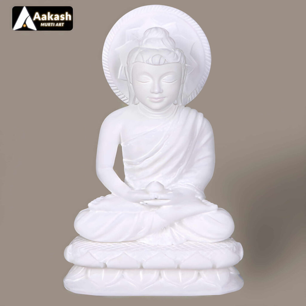 Buddha Marble Statue