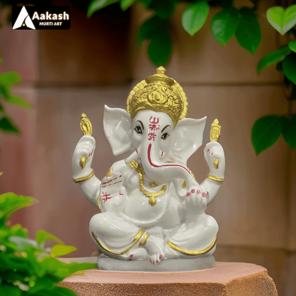 Ganesh Ji Marble Murti