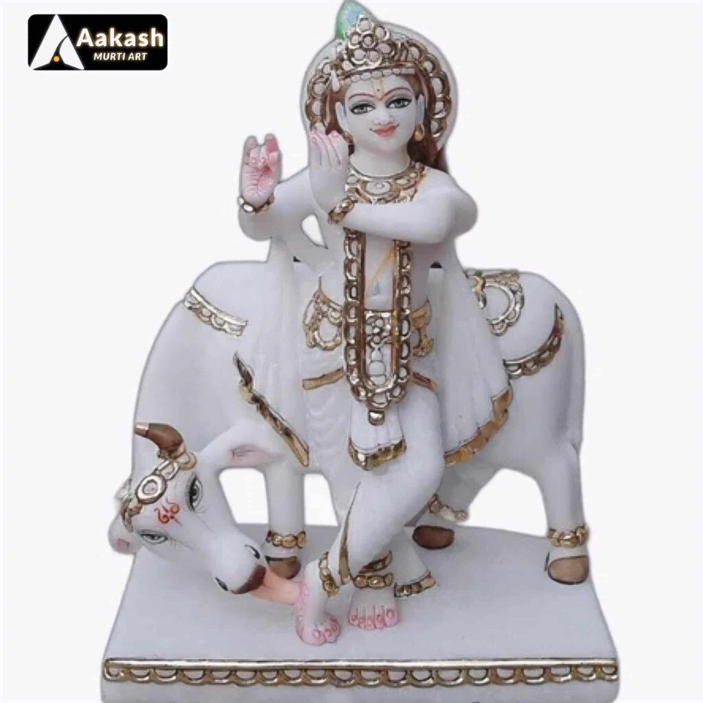Gau Gopal Marble Murti