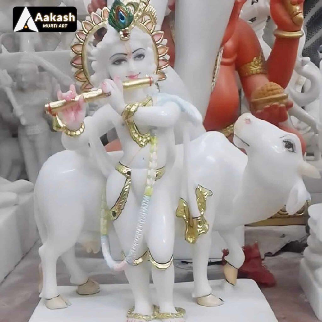 Gau Gopal Marble Murti