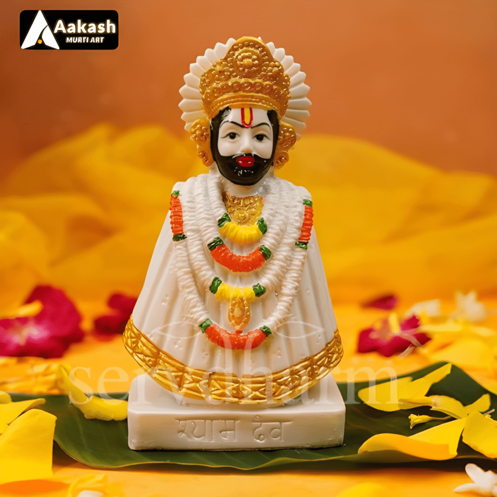 Khatu Shyam Ji Marble Murti