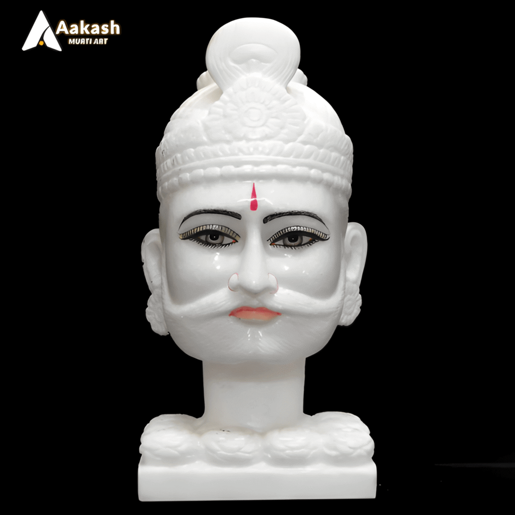 Khatu Shyam Ji Marble Murti