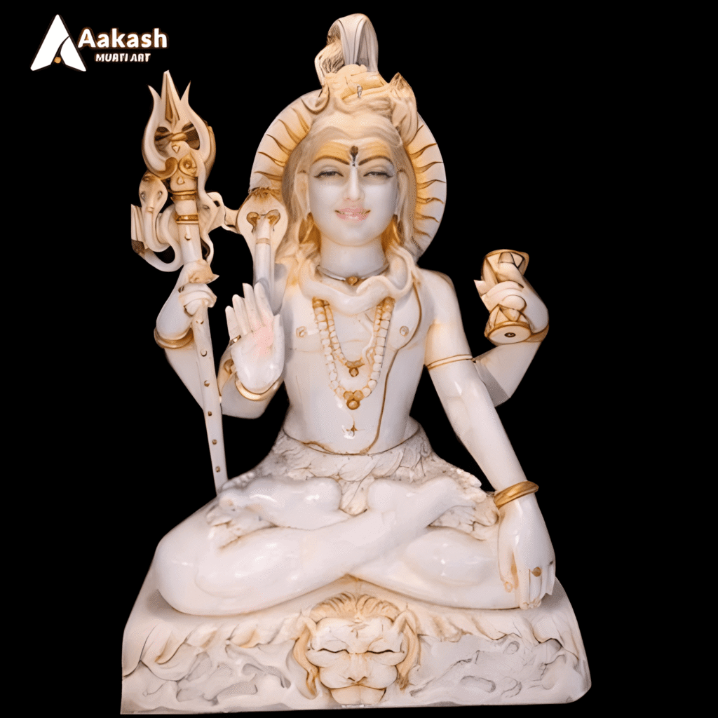 Shiv Ji Marble Murti