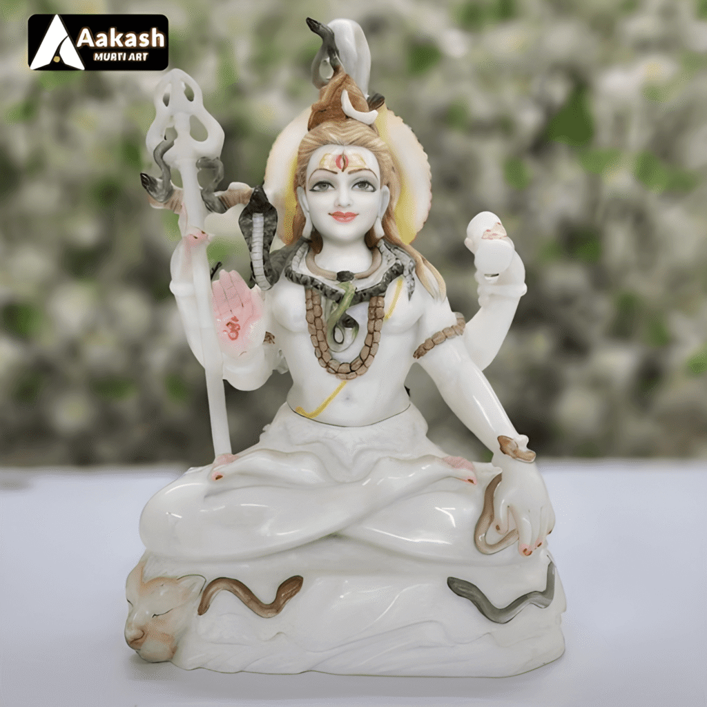 Shiv Ji Marble Murti